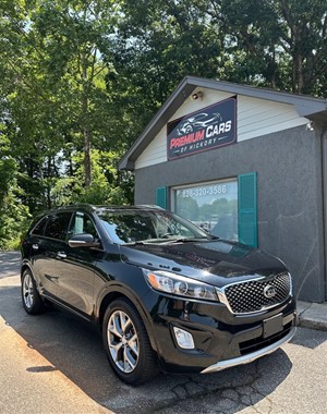 2018 Kia Sorento SX V6 for sale by dealer