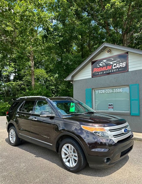 2013 Ford Explorer XLT 4WD