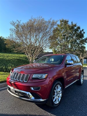 2014 Jeep Grand Cherokee Summit 4x4 for sale by dealer