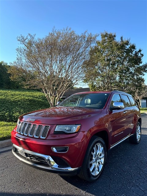 2014 Jeep Grand Cherokee Summit 4x4
