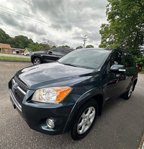 2011 Toyota RAV4 Limited I4 4WD