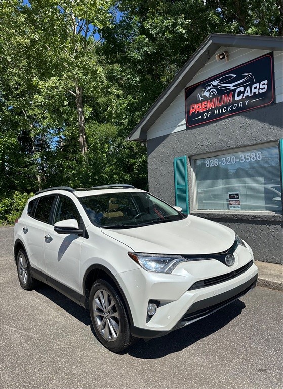 Toyota RAV4 Limited FWD in Hickory