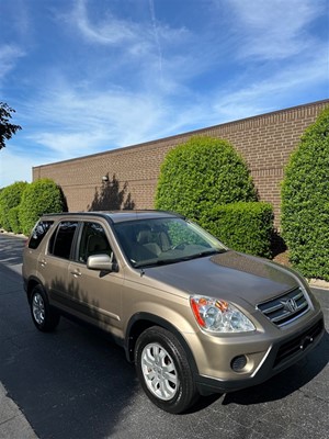 2005 Honda CR-V EX 4WD AT for sale by dealer