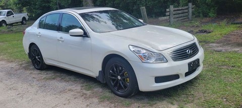 2009 Infiniti G Sedan G37x AWD