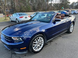 2012 FORD MUSTANG V6 Convertible for sale by dealer