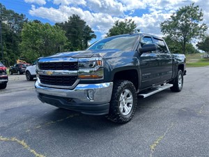 2017 CHEVROLET SILVERADO 1500