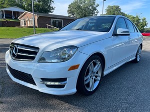 2014 MERCEDES-BENZ C-CLASS