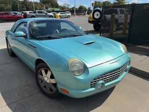 2002 Ford Thunderbird