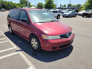 2004 Honda Odyssey EX w/ DVD