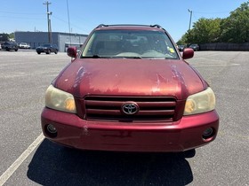 2006 Toyota Highlander V6 2WD with 3rd-Row Seat