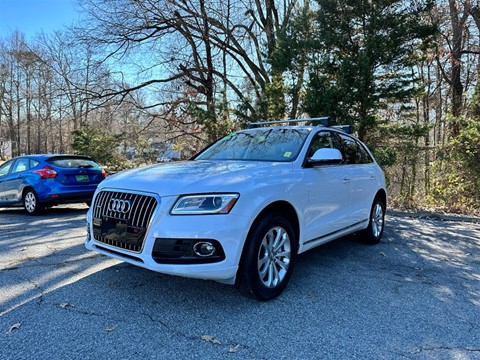 2015 Audi Q5 2.0T Premium Plus quattro