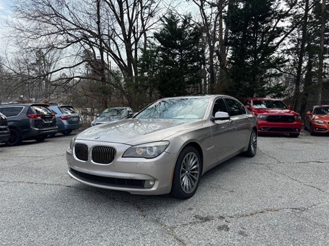 2012 BMW 7-Series 740iL