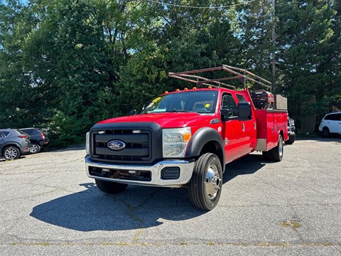 2012 Ford F-550 Crew Cab DRW 2WD