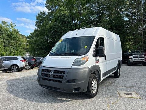 2017 RAM Promaster 1500 High Roof Tradesman 136-in. WB