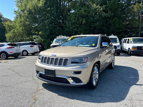 2014 Jeep Grand Cherokee Summit 4WD