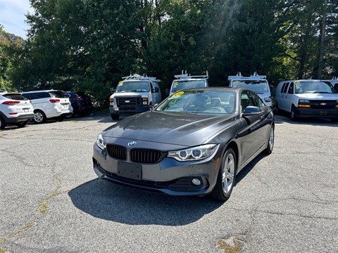 2015 BMW 4-Series 428i xDrive SULEV Coupe