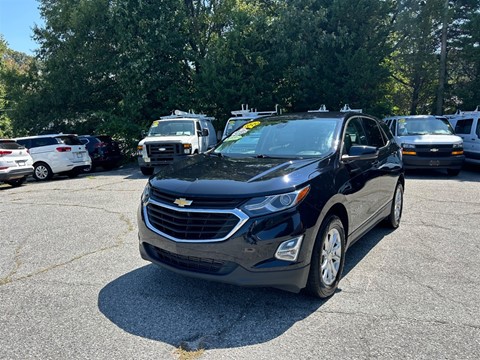 2020 Chevrolet Equinox LT AWD