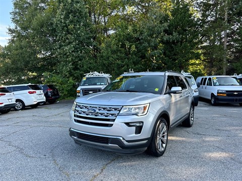 2018 Ford Explorer Limited FWD