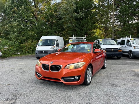 2016 BMW 2-Series 228i SULEV Coupe