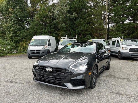 2021 Hyundai Sonata N Line