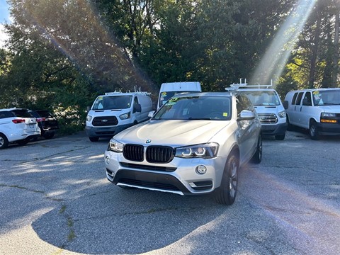 2016 BMW X3 xDrive28i