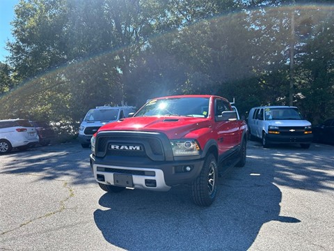 2017 RAM 1500 Rebel Crew Cab SWB 4WD