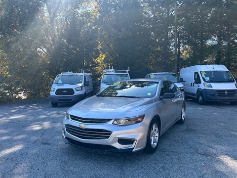 2017 Chevrolet Malibu LS