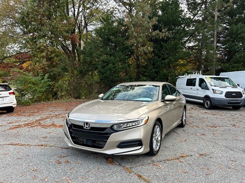 2019 Honda Accord LX CVT