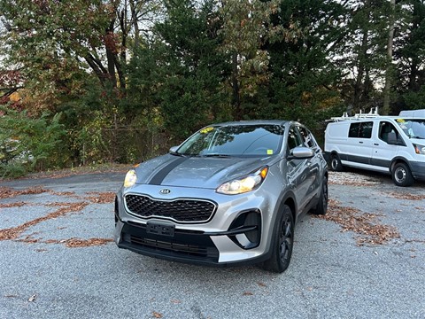 2021 Kia Sportage LX FWD