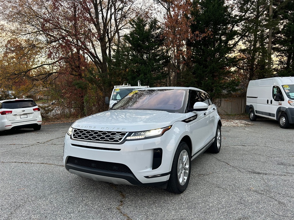 2020 Land Rover Range Rover Evoque S photo 2