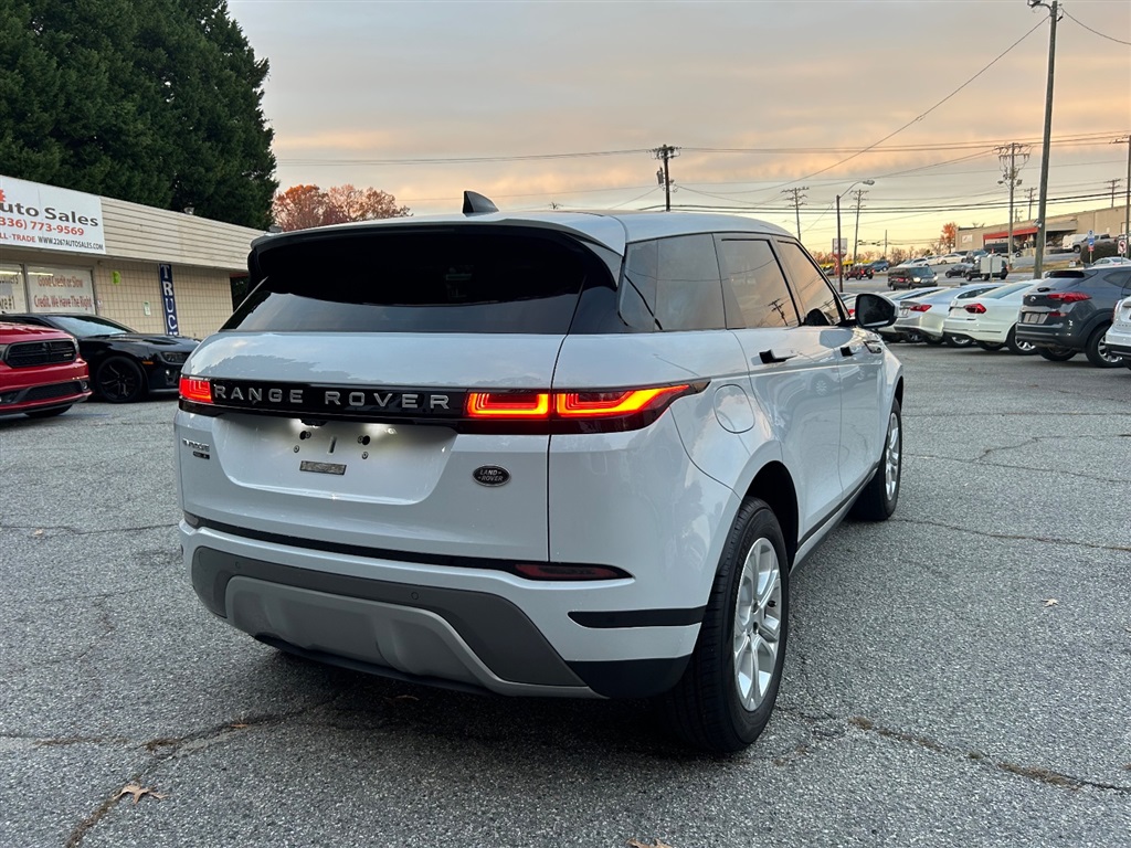 2020 Land Rover Range Rover Evoque S photo 7