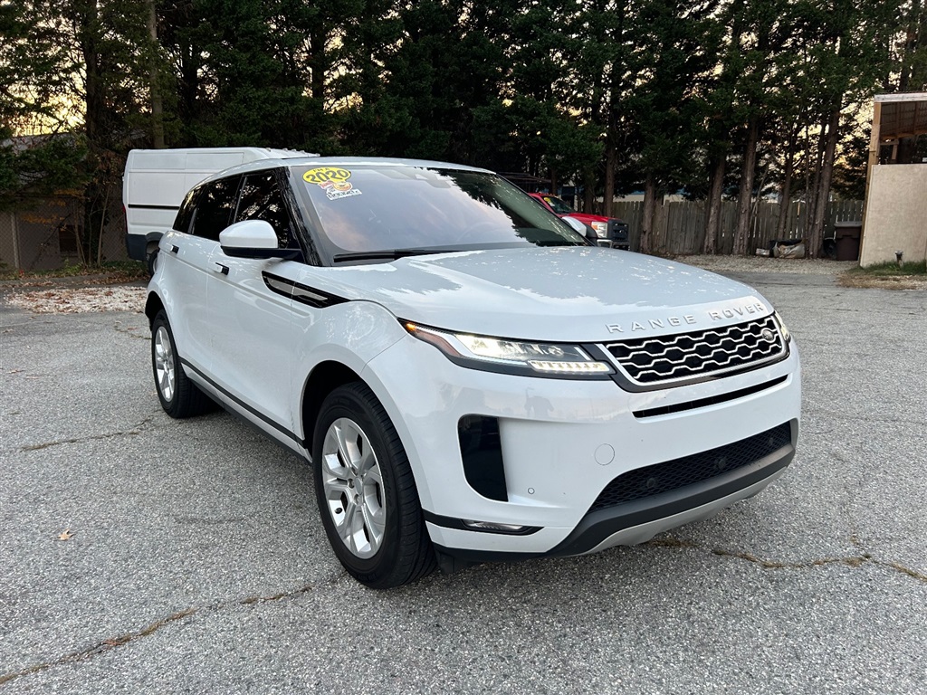 2020 Land Rover Range Rover Evoque S photo 10