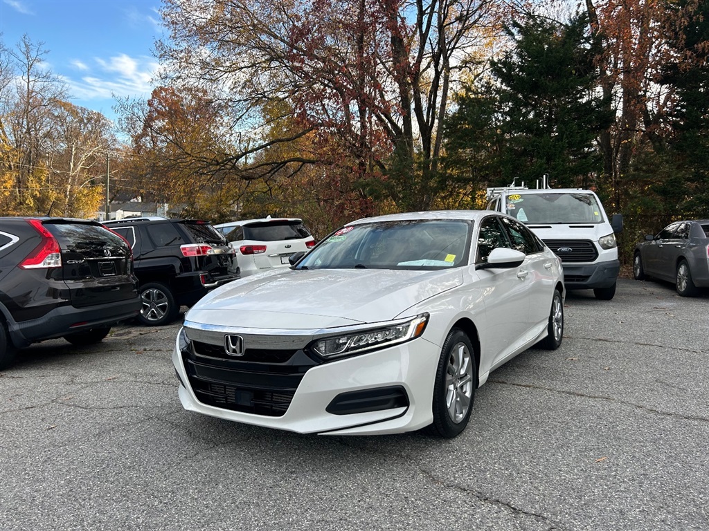 2020 Honda Accord LX photo 2