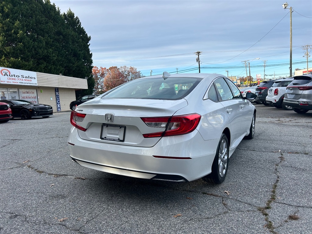 2020 Honda Accord LX photo 7