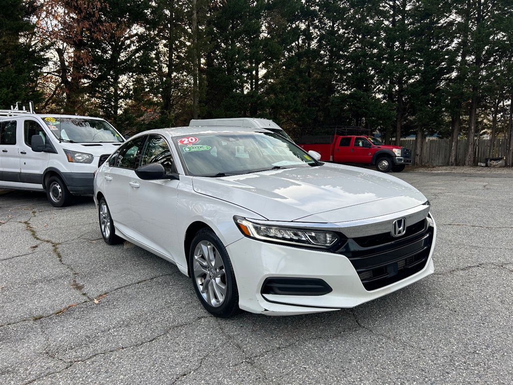 2020 Honda Accord LX photo 10