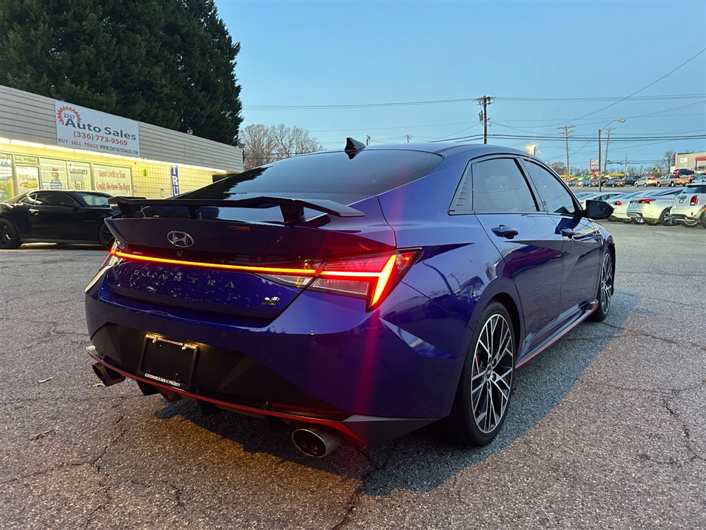 2023 Hyundai Elantra N photo 9