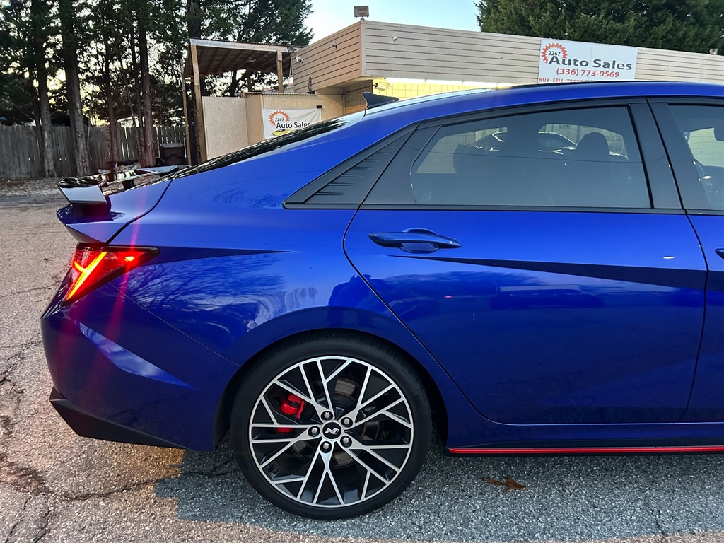 2023 Hyundai Elantra N photo 10