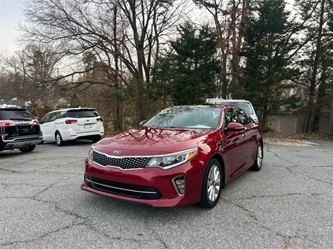 2018 Kia Optima LX