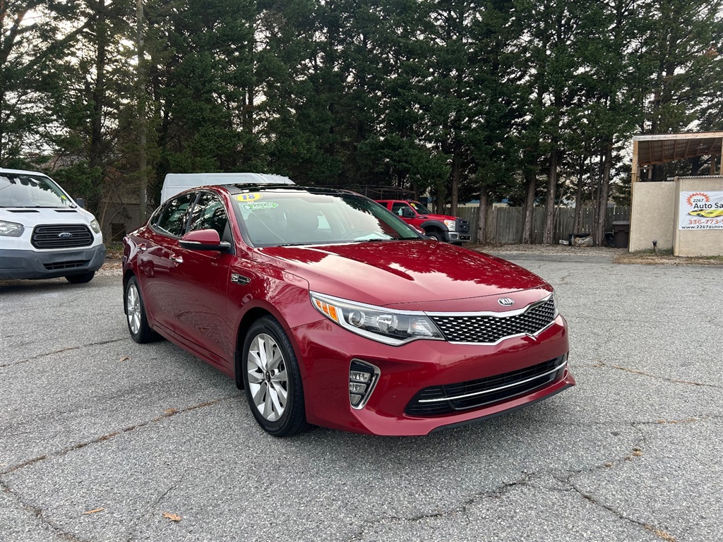 2018 Kia Optima S photo 11