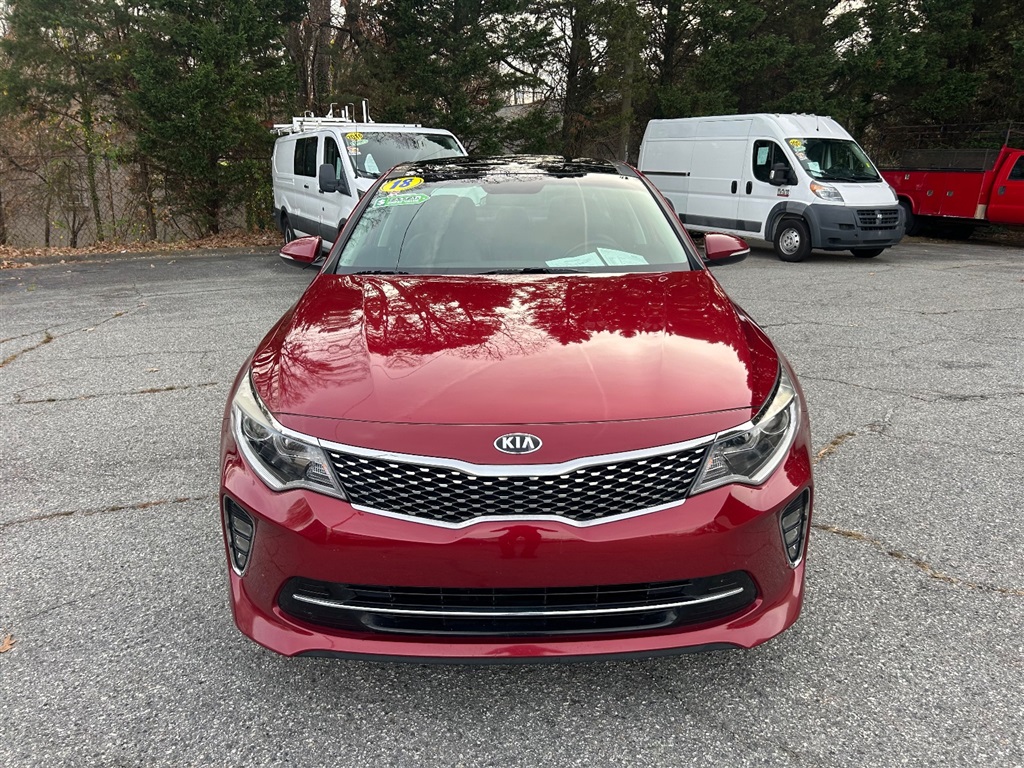 2018 Kia Optima S photo 12