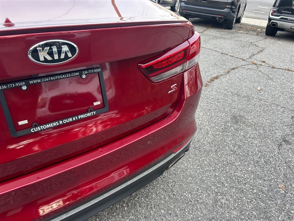 2018 Kia Optima S photo 7