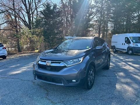 2018 Honda CR-V EX AWD