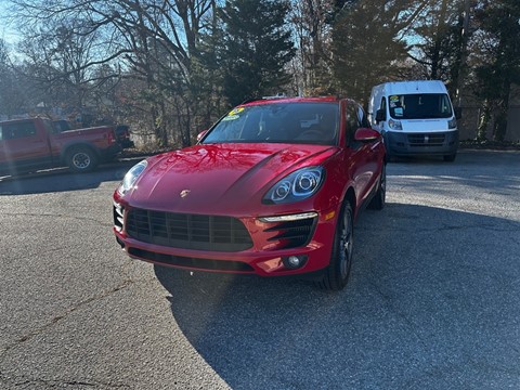 2018 Porsche Macan S