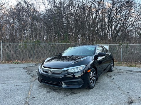 2016 Honda Civic LX Coupe CVT