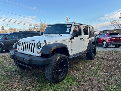 2010 Jeep Wrangler Unlimited Sport 4WD