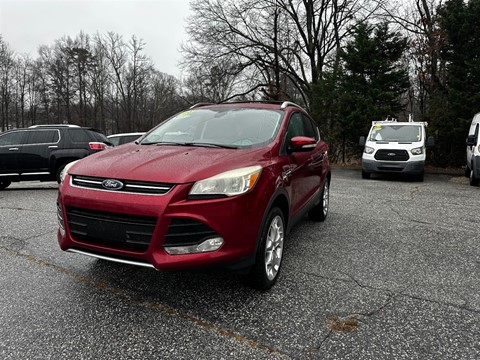 2014 Ford Escape Titanium FWD