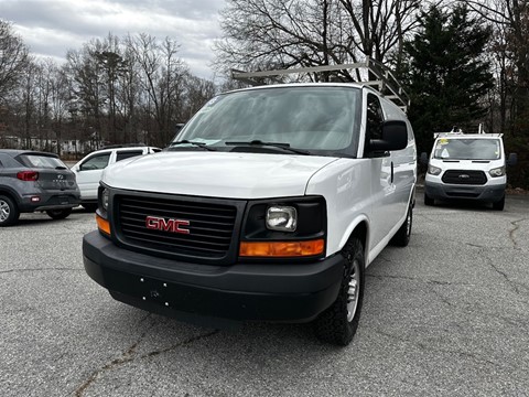 2013 GMC Savana G2500 Cargo