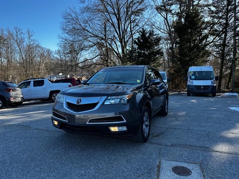 2012 Acura MDX 6-Spd AT w/Tech Package