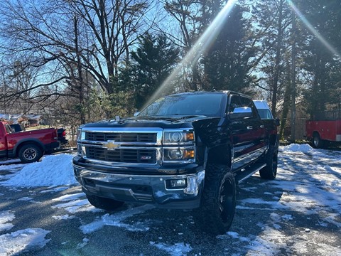 2014 Chevrolet Silverado 1500 1LZ Crew Cab 4WD