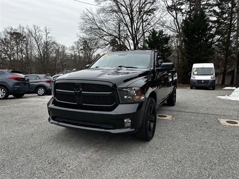 2017 RAM 1500 Tradesman Quad Cab 4WD